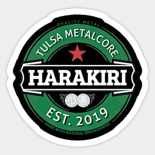 Beer logo Sticker